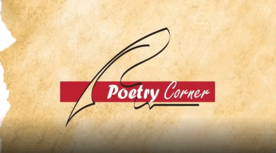 Poetry Corner with Kwesi BISSUE: It takes one