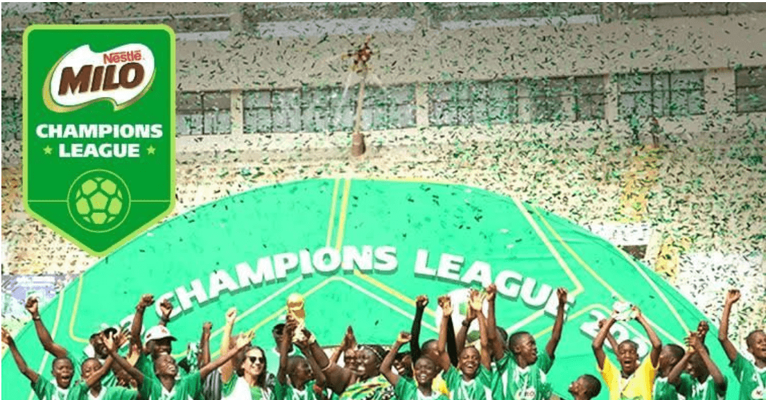 Nkawkaw Salvation Army Primary crowned 2026 MILO U-13 champions