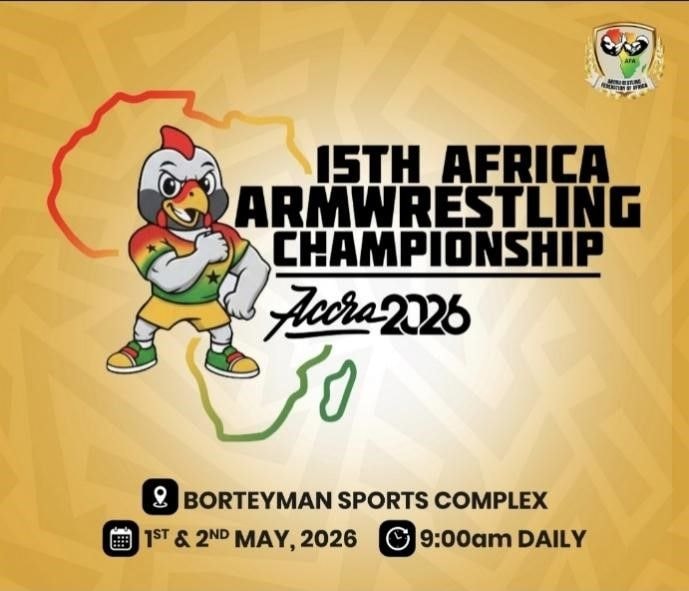 Armwrestling: Africa’s best pullers converge in Accra for super showdown
