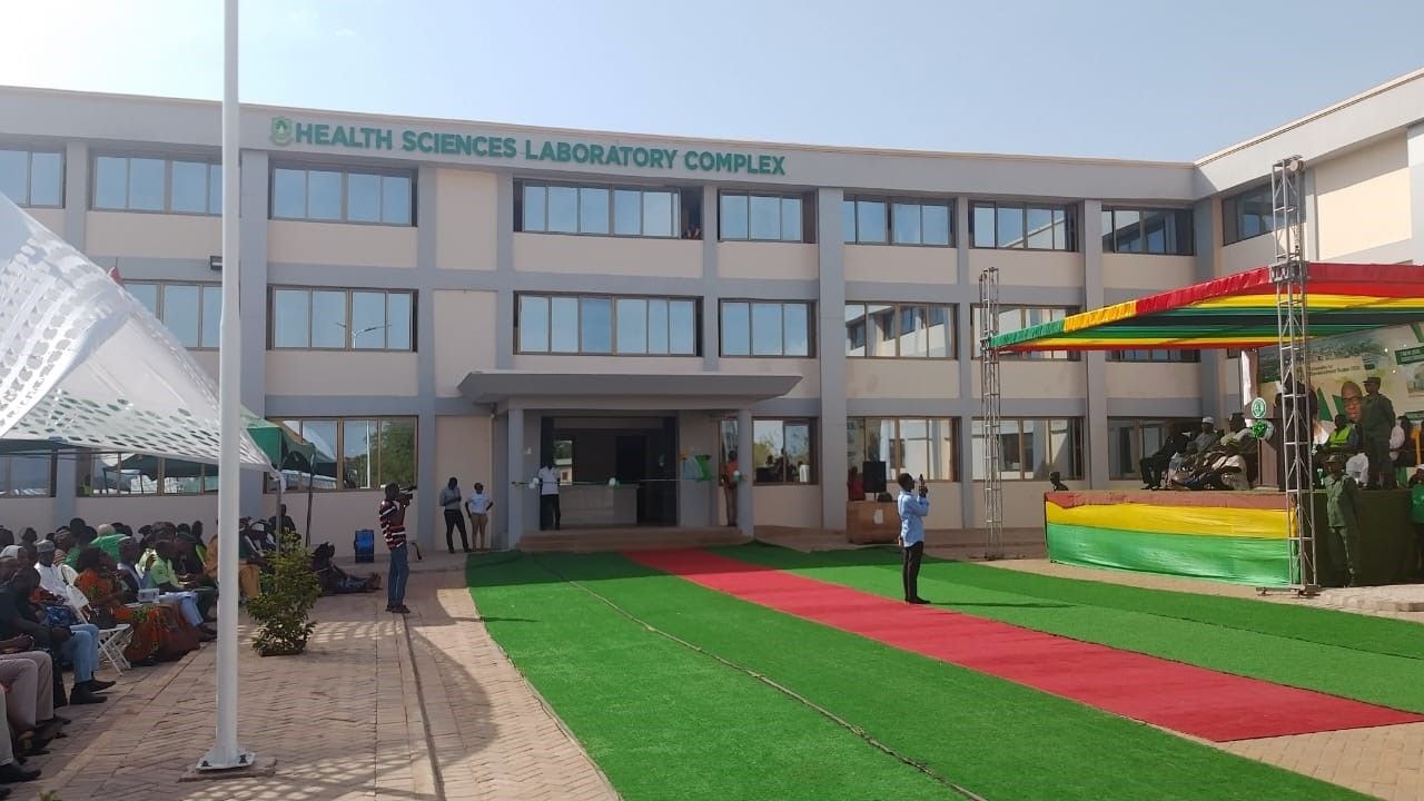 UDS inaugurates 5 infrastructure projects