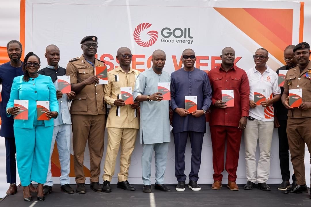 GOIL launches HSSEQ Week 2026 with focus on psychosocial well-being