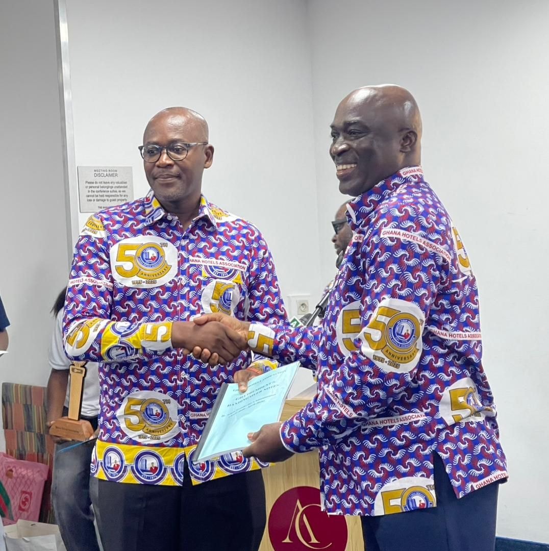 GHA swears in new national executives, seeks reforms to strengthen hotel industry