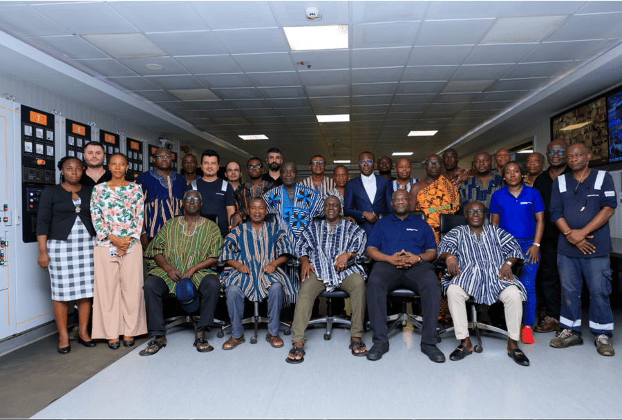 Western Regional House of Chiefs visits Karpowership; Commends impact on Energy and Community