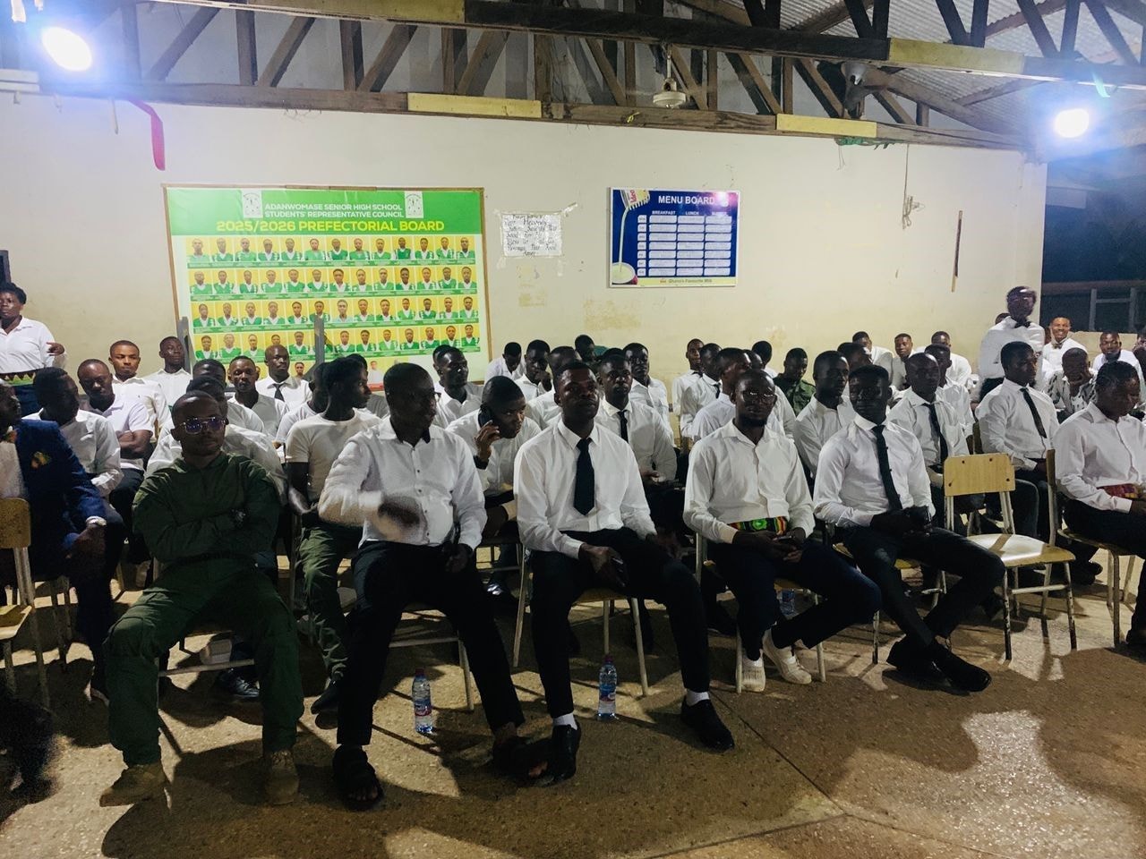 MISORNU, FOSDA hold landmark safety and security awareness training for over 200 cadet leaders