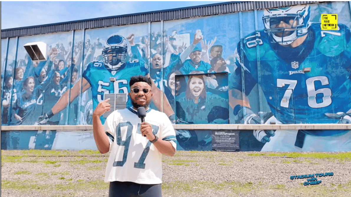 Chiiief bridges gaps for fans with Stadium Tours