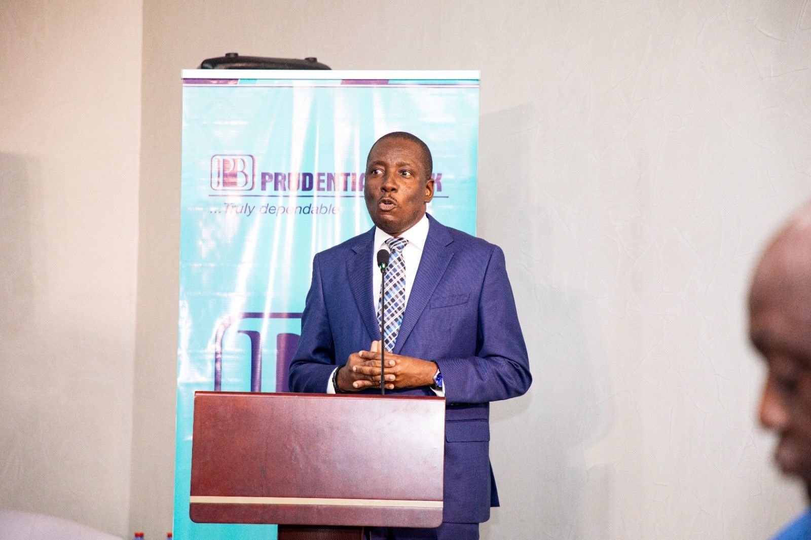 Banks can close digital gap through fintech alliances - Prudential Bank Ag. MD