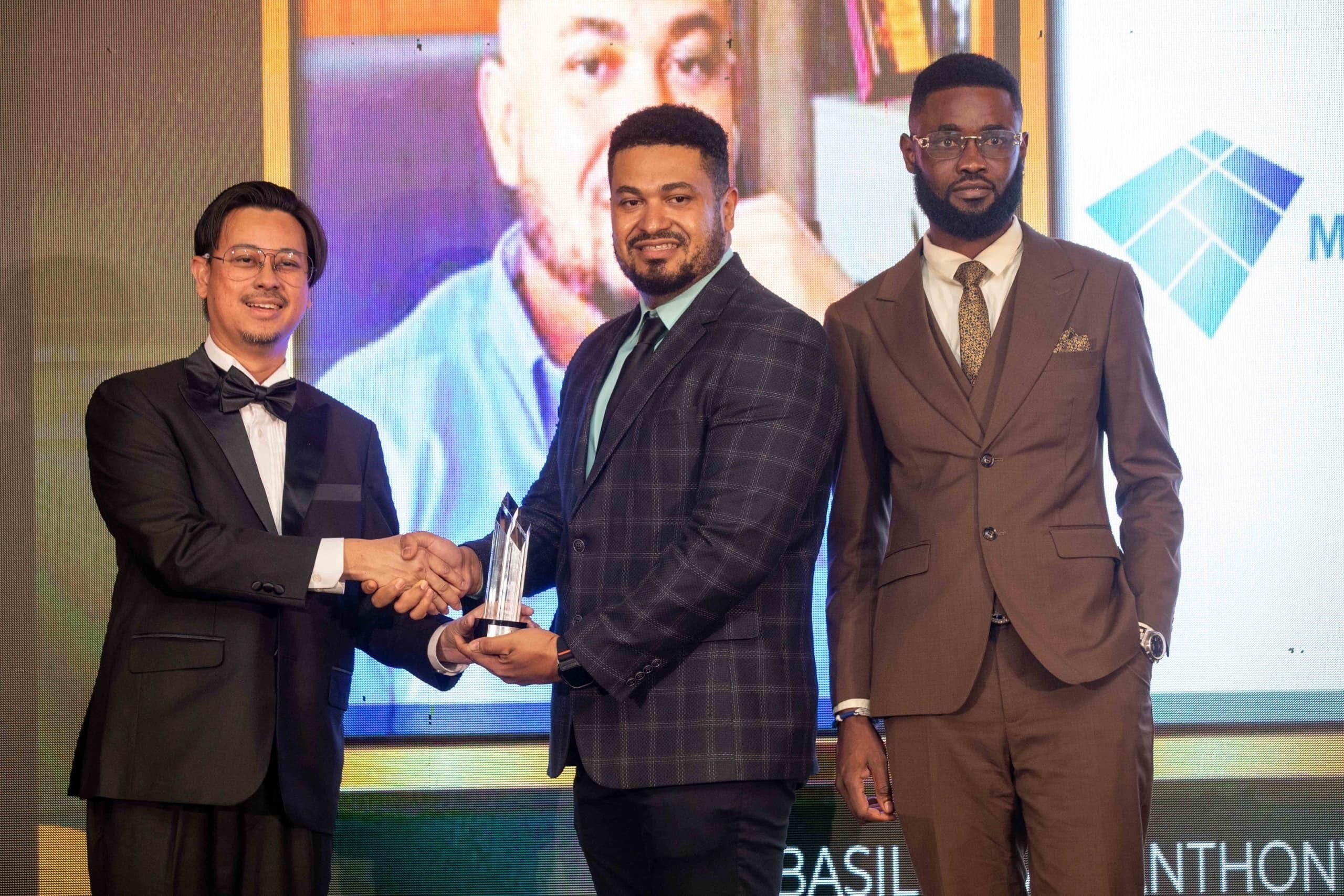 Modern Floors & Walls CEO honoured for industry leadership