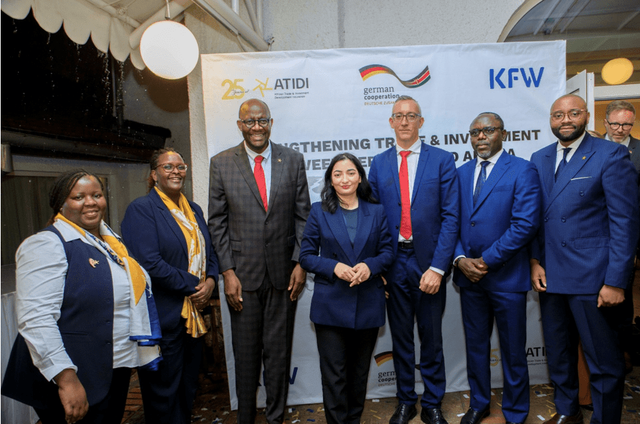 Germany bets on Africa with a US$32m stake in ATIDI