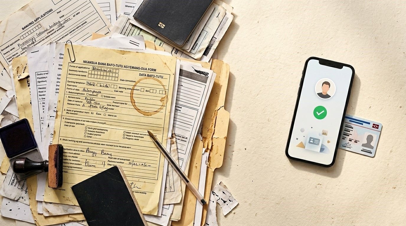 Rethinking Customer Onboarding: Ghana has already built the bank of the future. We just haven’t opened any accounts on it yet