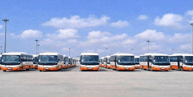 EV push collides with diesel bus rollout