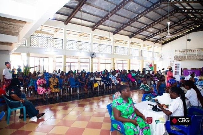 CBG organises free health screening at Adaklu