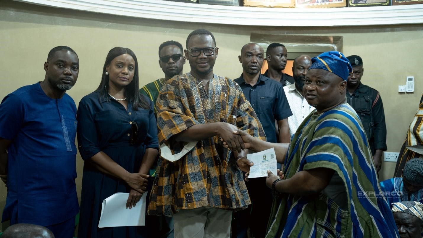 GNPC Explorco strengthens ties with Gbewaa Palace