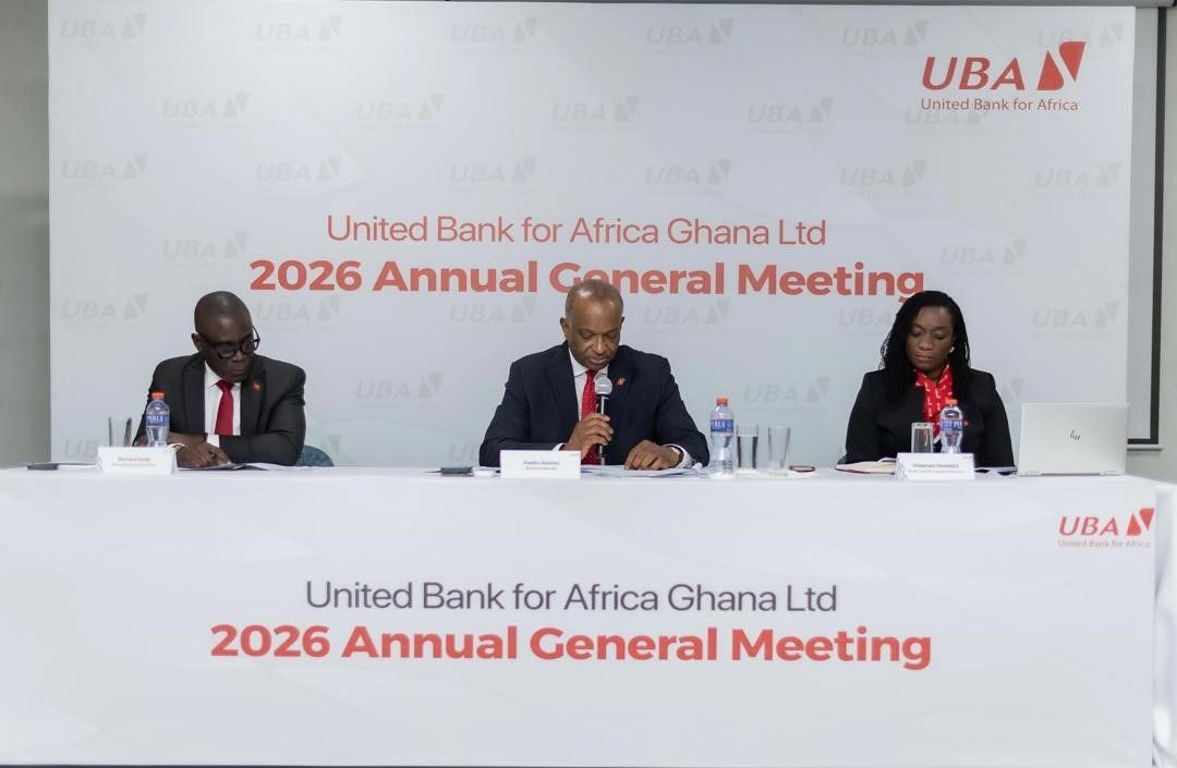 UBA reports GH¢629.93mn profit at 2025 AGM
