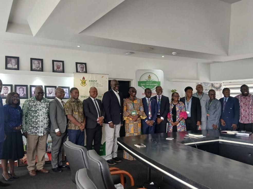 GIUC, NIC commit GH₵1m to KNUST “Campus Care” project