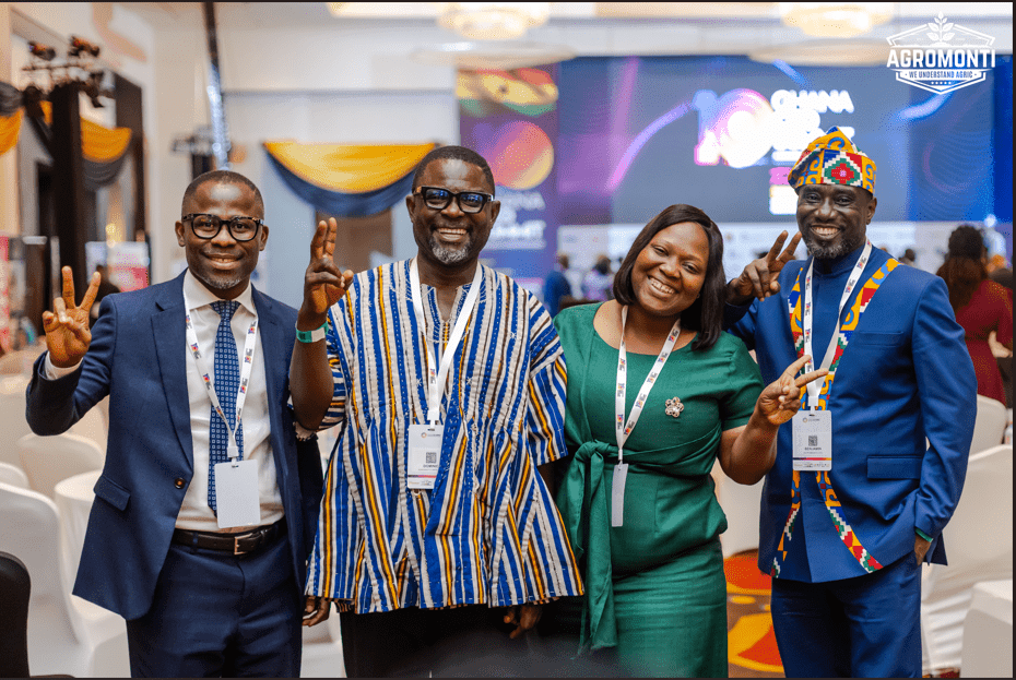 Benjamin Offei honoured as CEO of the Year in Ghana’s Agrochemical Sector at the Ghana CEO Excellence Awards 2026