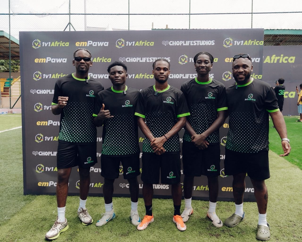 Odonkor Junior Claims GH¢100,000 as 1v1 Africa brings football fever to Accra