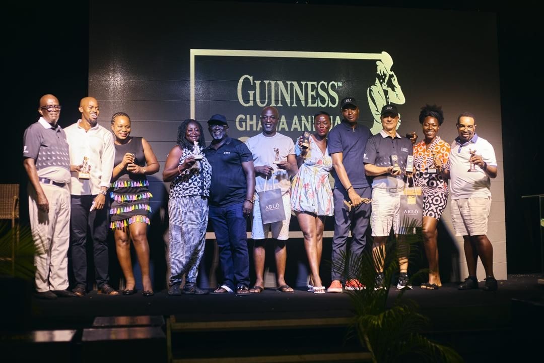 Guinness Ghana Annual Golf Championship Delivers Premium Sporting and Lifestyle Experience at Achimota Golf Club