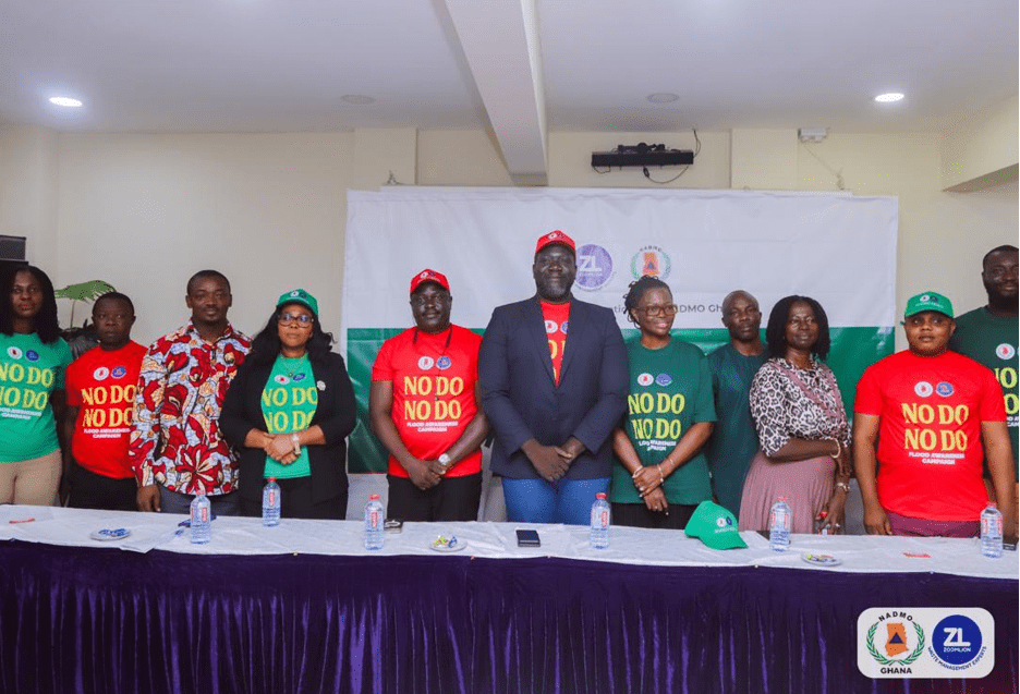 NADMO, Zoomlion unveil ‘No Do No Do’ flood campaign