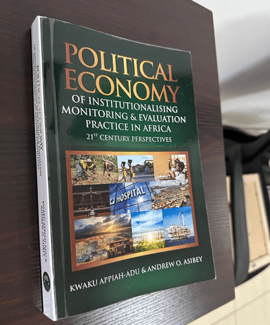 Book review: Book Title: Political Economy of Institutionalising Monitoring & Evaluation (M&E) Practice in Africa: 21st Century Perspectives