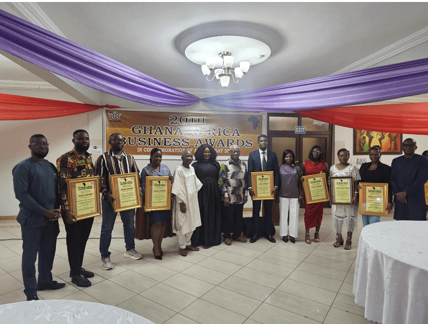 Ghana-Africa Business Awards honour businesses driving intra-African trade 