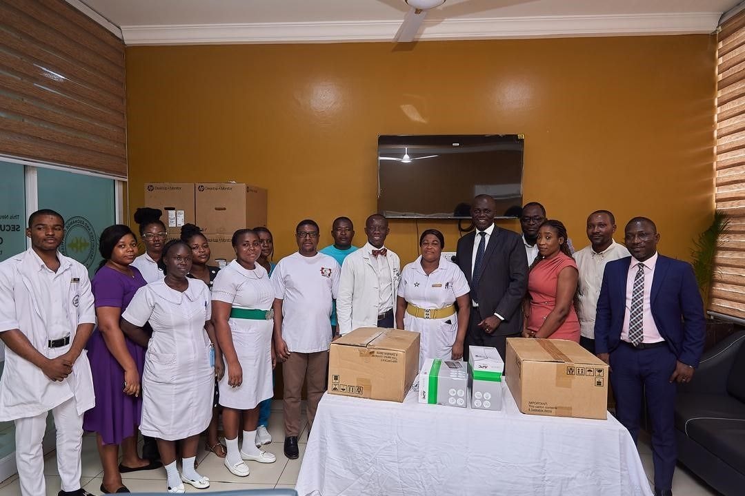 Phoenix Insurance supports KBTH Surgical Department with ICT equipment