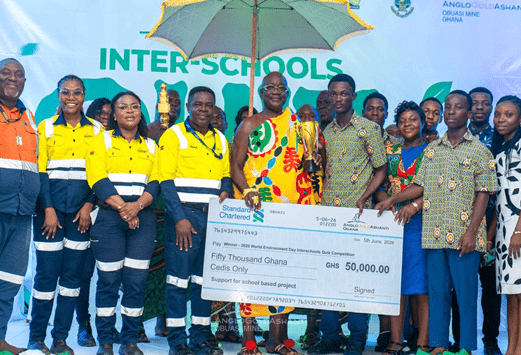 Apagya SHS retains 'World Environment Day' quiz crown