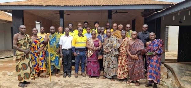Global Ore unveils Abosso-Bompieso mining project to Wassa Fiase paramountcy