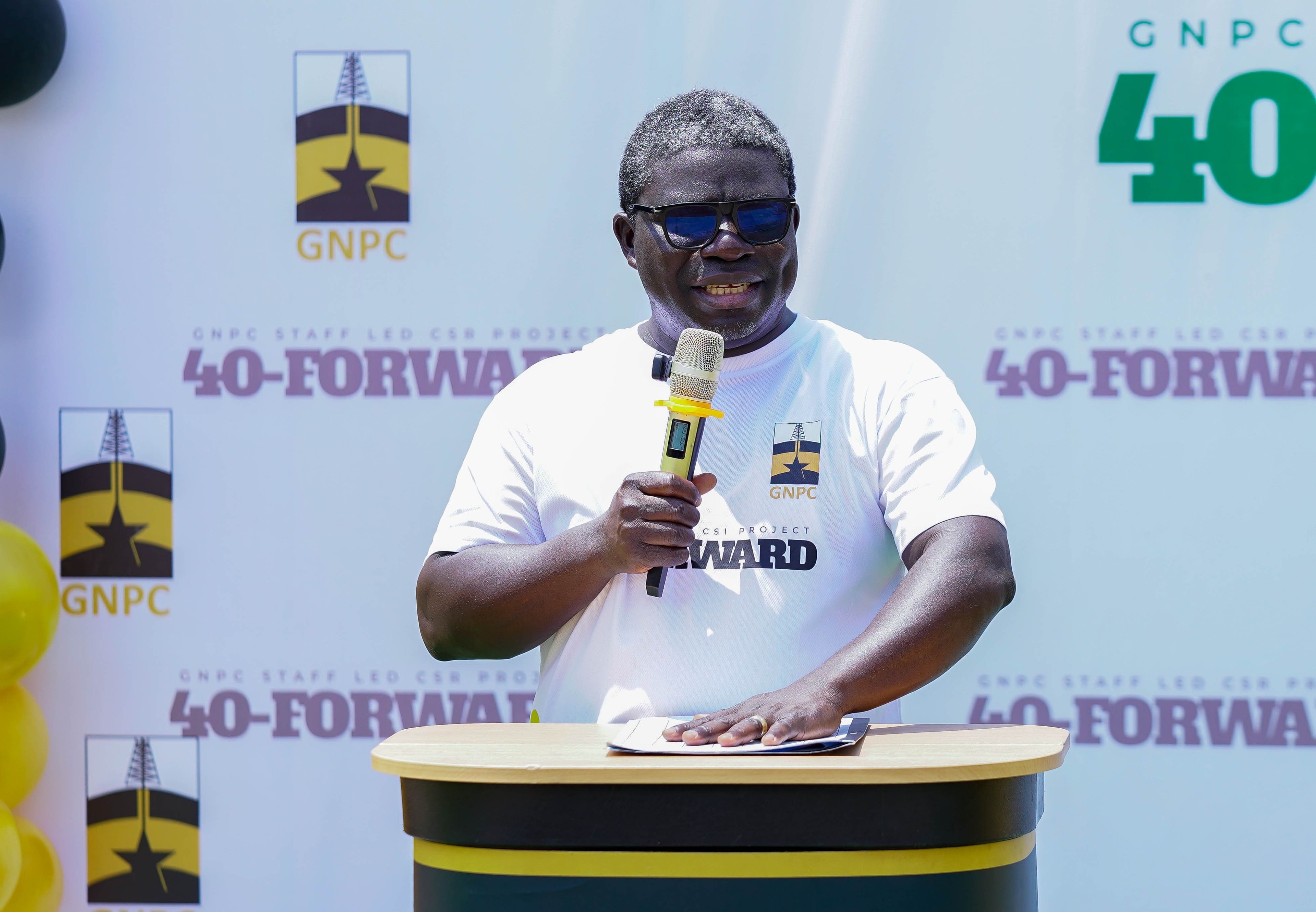 GNPC staff transform Tema Republic Kindergarten to climax its 40th anniversary