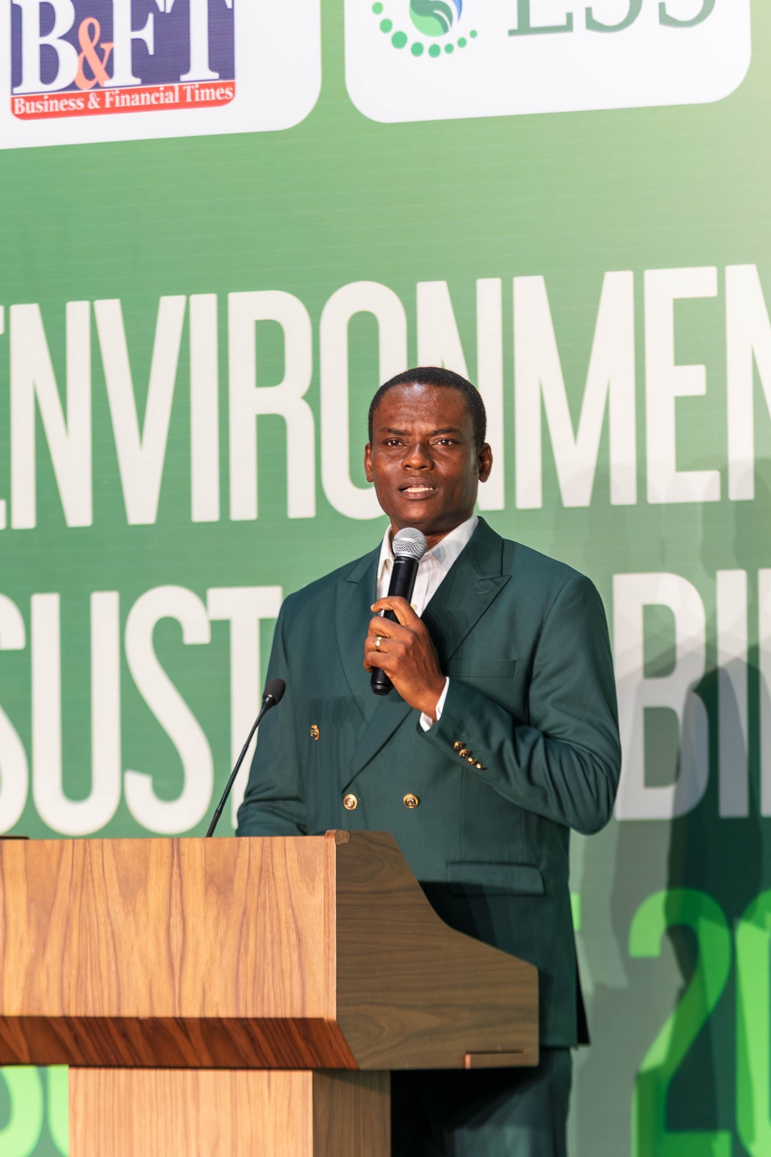 Environmental sustainability must remain national priority – B&FT CEO