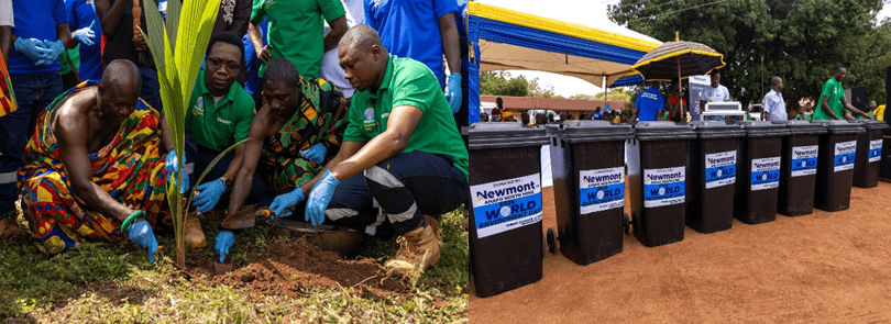 Newmont Ahafo North reinforces climate resilience                                                    