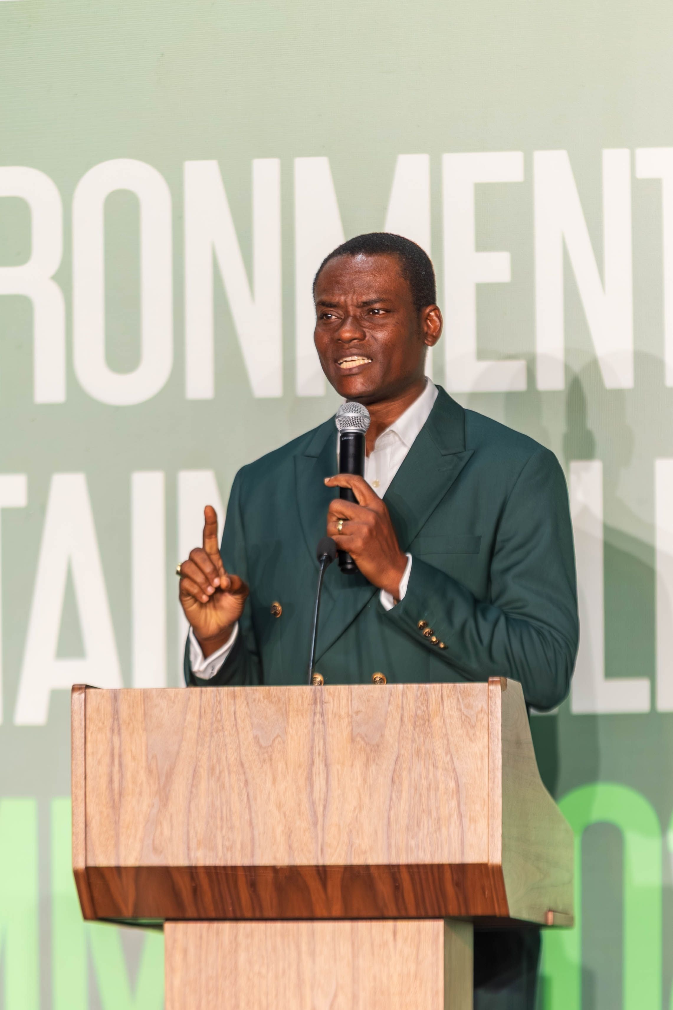 Editorial: Environmental sustainability remains a national priority!