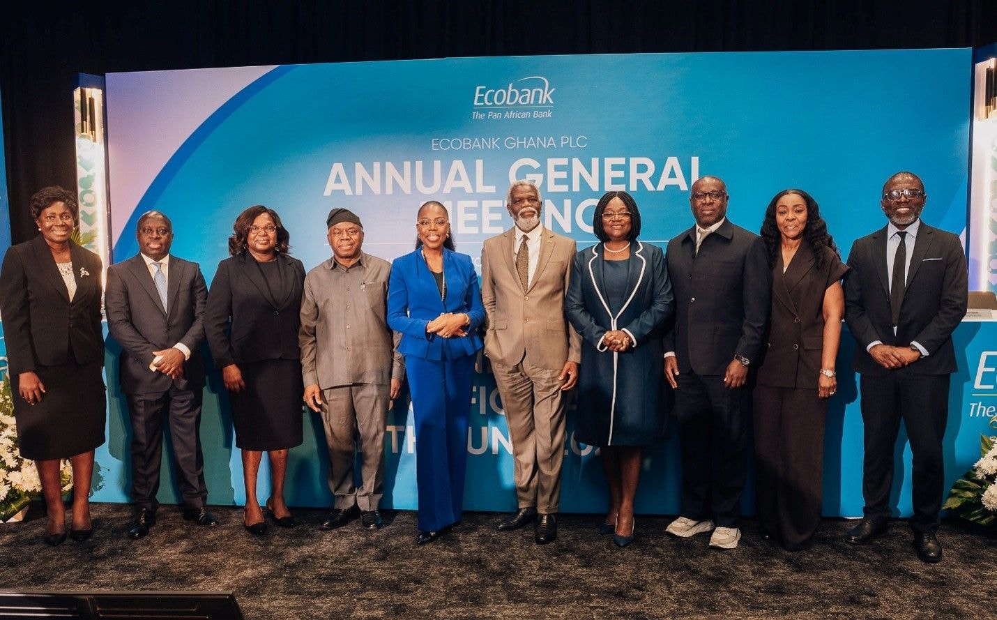 Ecobank shareholders approve 256% dividend surge as profits hit GH¢3.03bn
