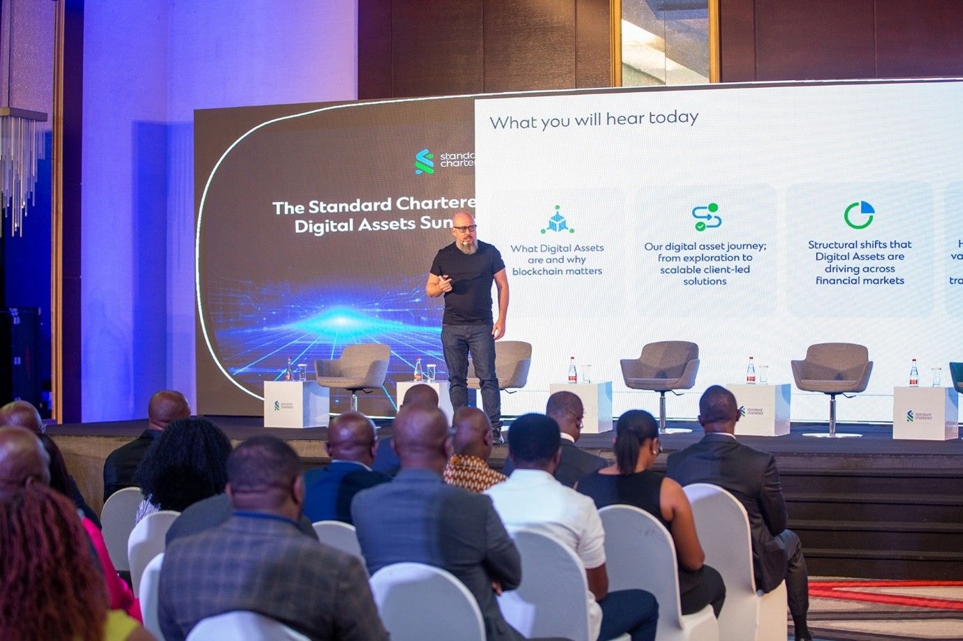StanChart hosts inaugural digital assets summit in Accra