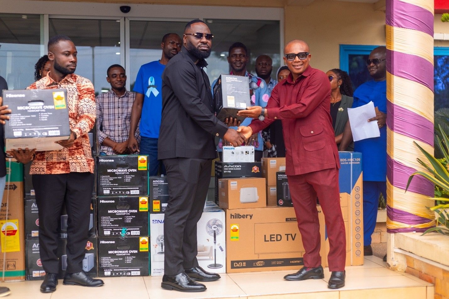 CEHA donates Energy-Efficient Appliances to Energy Commission
