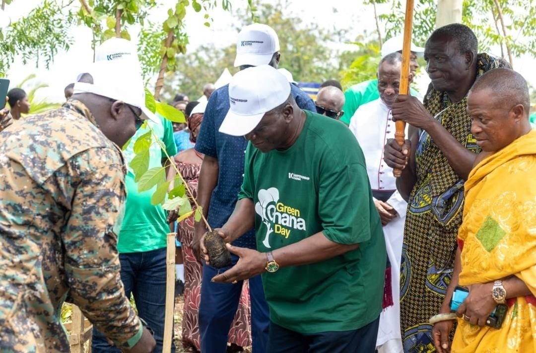 Karpowership leads community tree planting exercise in Essikado