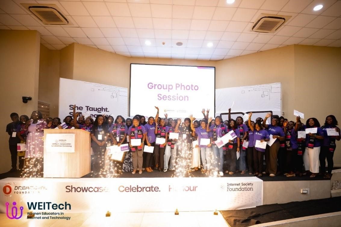 WEITech equips 100 female educators with advanced digital skills