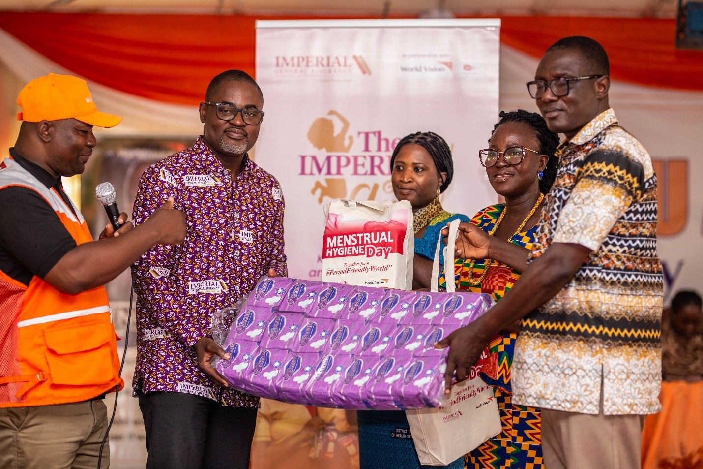 Imperial General Assurance, World Vision empower girls with menstrual hygiene support