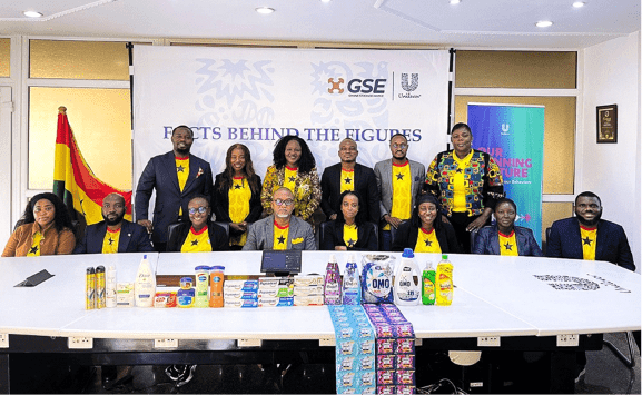 Unilever revenue tops GH¢1.04bn in 2025    