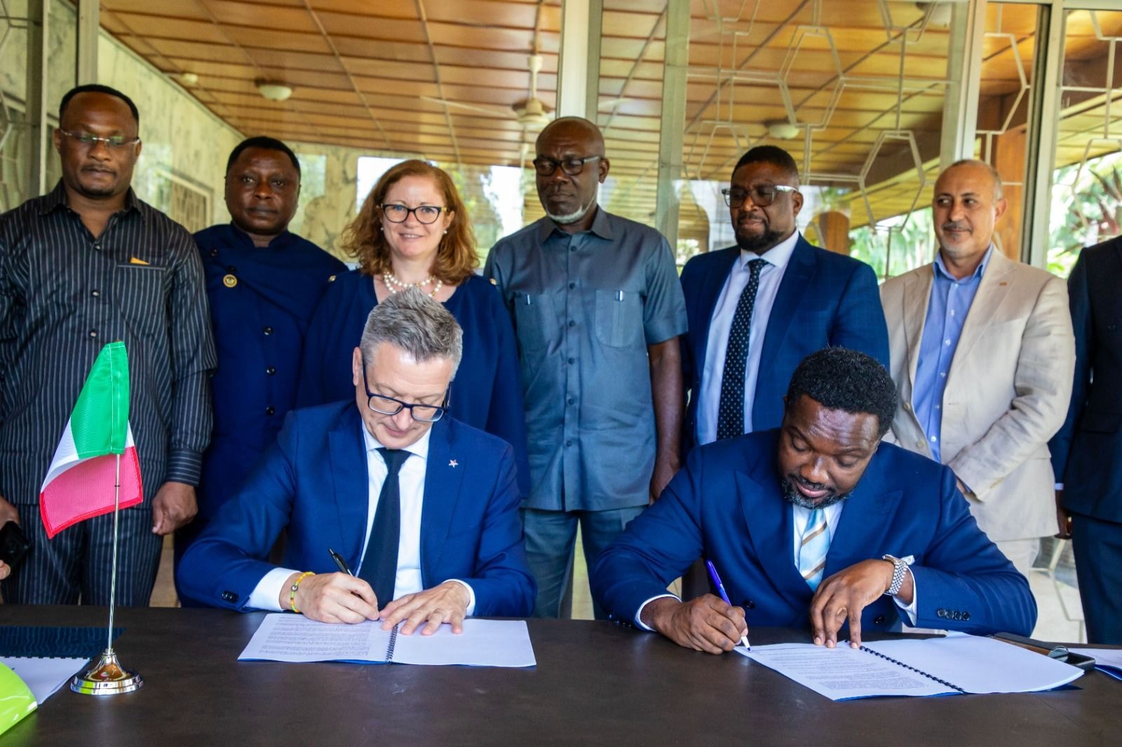 GIADEC signs €300m deal with Italian firm to expand the aluminium value chain