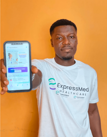 From hospital administrator to health-tech innovator: How Patrick is using technology to bring doctors closer to patients