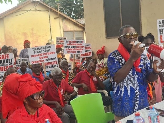 No market, no tolls - Takoradi traders issue ultimatum
