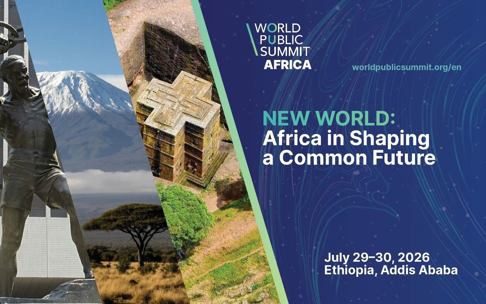 Africa takes centre stage as Addis Ababa hosts the World Public Summit