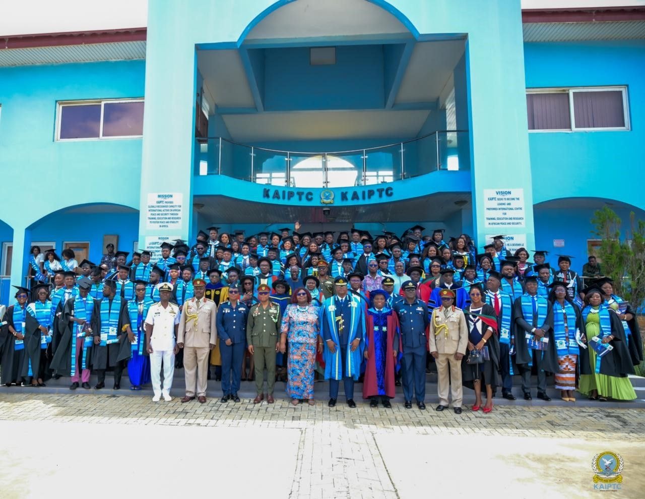 KAIPTC graduates charged to lead with integrity amid evolving global security threats