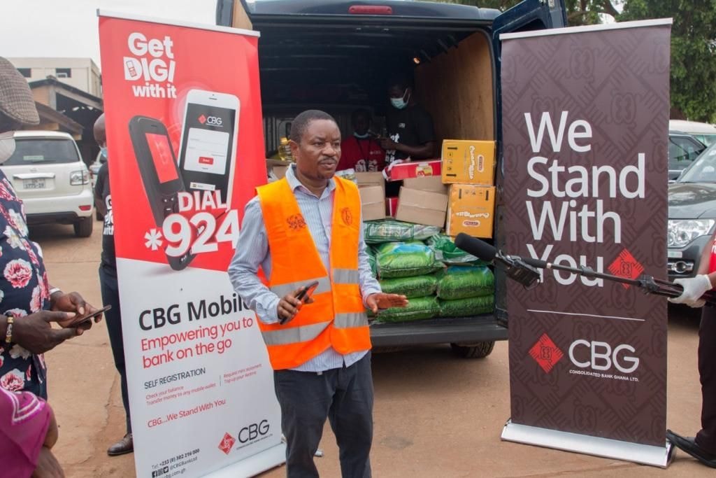 CBG donates food items to over 2,000 people