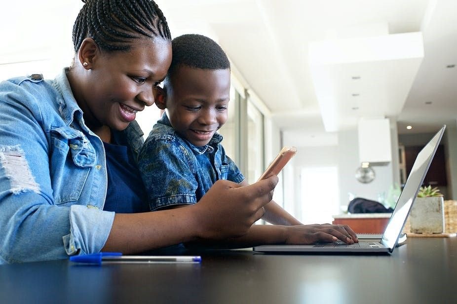 Delivering education online: coronavirus underscores what’s missing in Africa