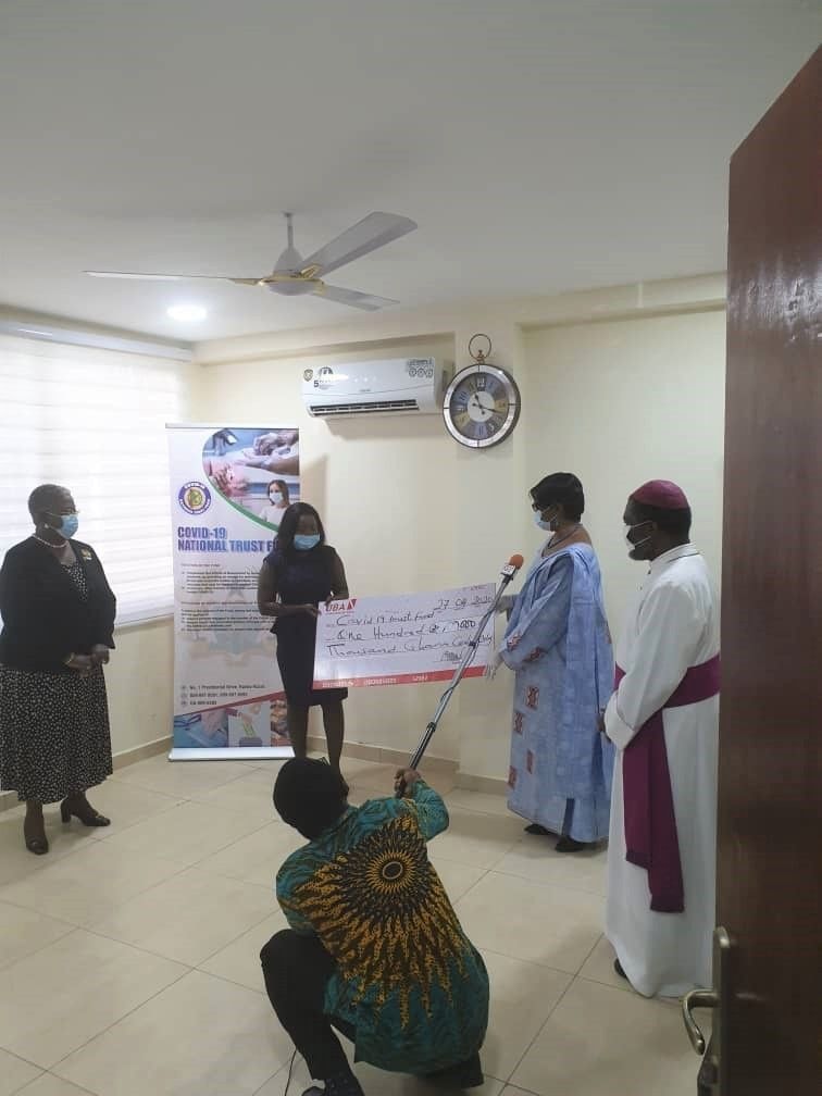 EDC donates GH¢100,000 to COVID 19 Trust Fund