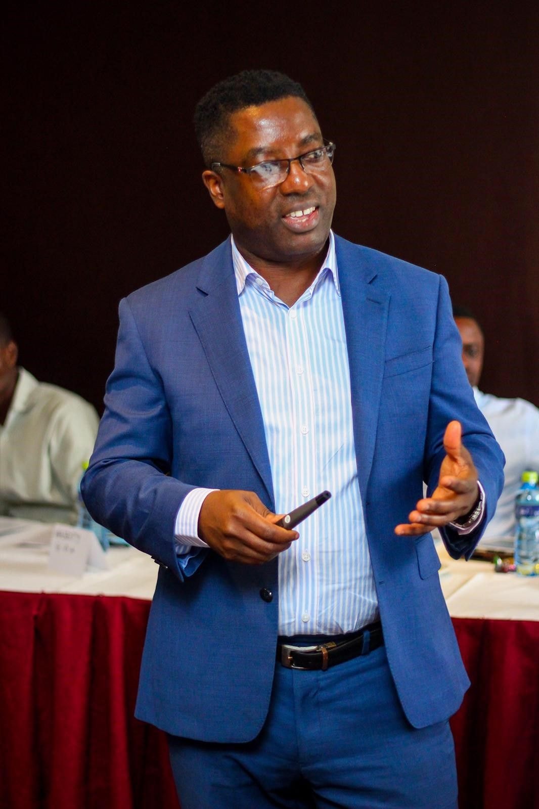 InfoSec Advisory with Del Aden ... Rebooting Ghana together: The role of technology & cybersecurity