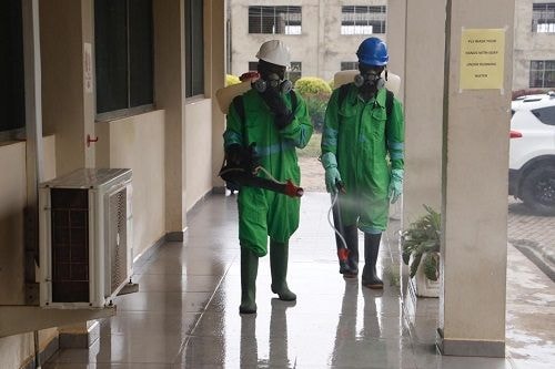 We have medical team on standby to deal with  COVID-19 cases ... assures Dean of Faculty-Ghanaian Languages, UEW