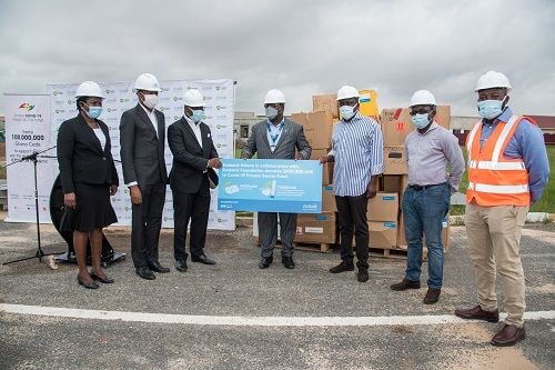 Ecobank supports the fight against COVID-19
