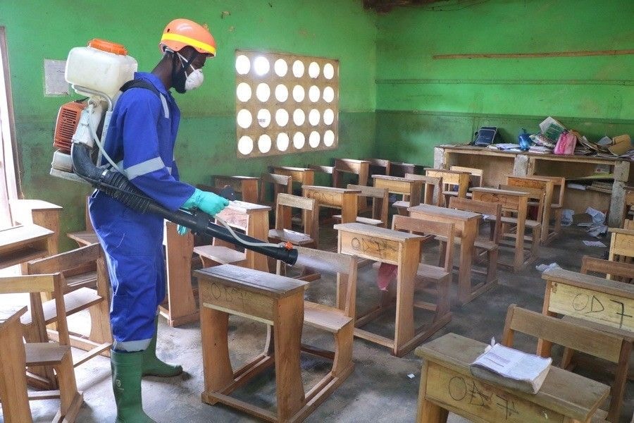 Zoomlion begins disinfection of  basic schools in Greater Accra
